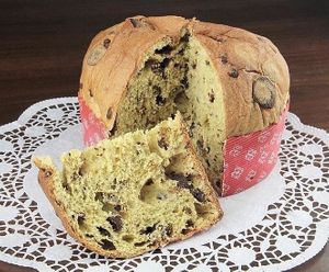 Panettone vegano  at Pasticceria San Marco in Concesio