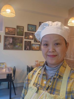  at Lan's Kitchen in Jeju