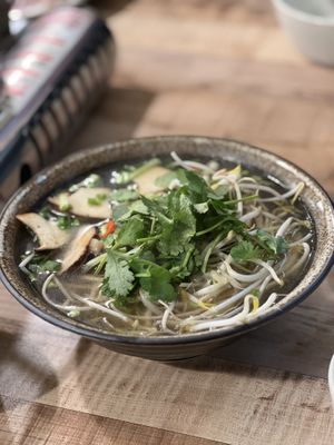 Phở  at Lan's Kitchen in Jeju