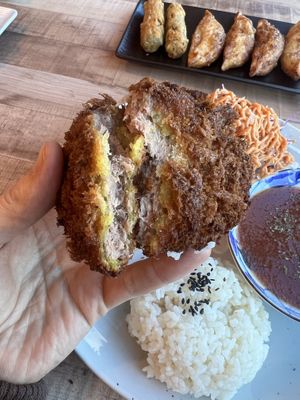 Soy cutlet  at Lan's Kitchen in Jeju