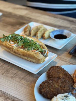 Banh mi  at Lan's Kitchen in Jeju