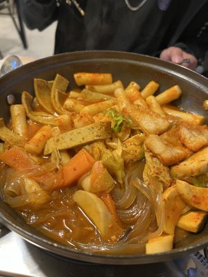   at Lan's Kitchen in Jeju