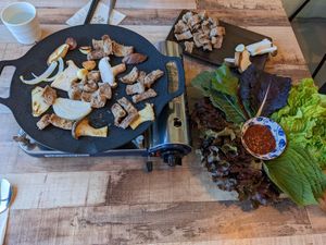  at Lan's Kitchen in Jeju