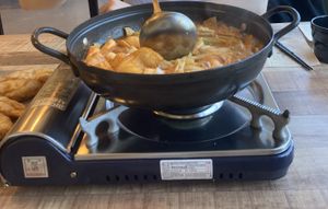   at Lan's Kitchen in Jeju