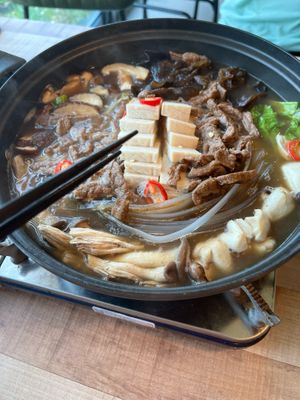 Soupy   at Lan's Kitchen in Jeju