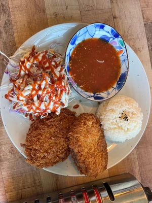 Bean gas's  at Lan's Kitchen in Jeju