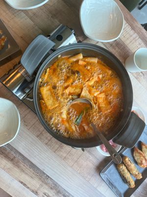 Ddeokboki  at Lan's Kitchen in Jeju