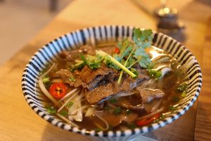 small pho at Lan's Kitchen in Jeju