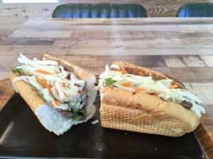 Banmi  at Lan's Kitchen in Jeju