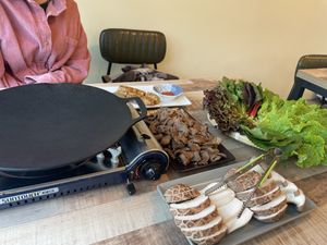   at Lan's Kitchen in Jeju