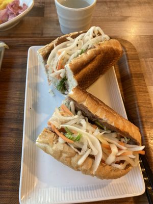 Bahn mi  at Lan's Kitchen in Jeju