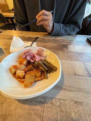   at Lan's Kitchen in Jeju