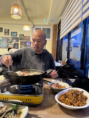   at Lan's Kitchen in Jeju