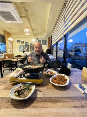   at Lan's Kitchen in Jeju