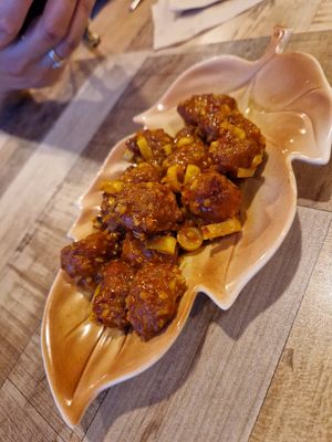 Chicken with lemon grass - 10/10 at Lan's Kitchen in Jeju