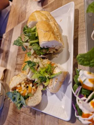 Bahn Mi classy 10/10 at Lan's Kitchen in Jeju