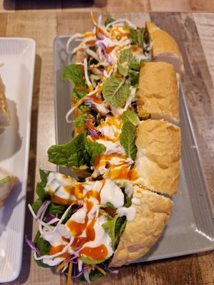 Bahn mi chicken - 9/10 at Lan's Kitchen in Jeju