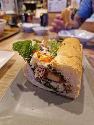 Bahn Mi chicken - 10/10 at Lan's Kitchen in Jeju