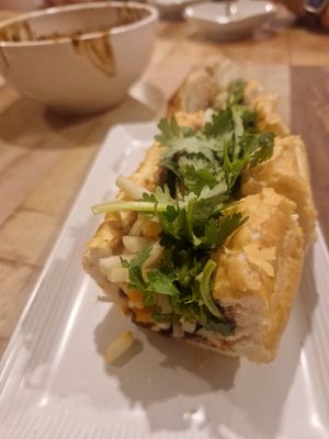Bahn mi at Lan's Kitchen in Jeju