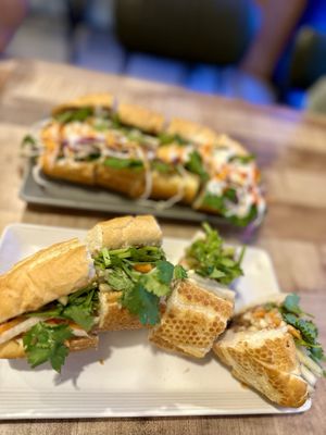 Bahn Mi at Lan's Kitchen in Jeju