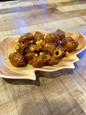 Lemon grass chicken at Lan's Kitchen in Jeju