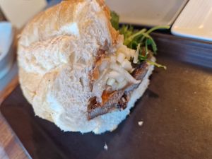 Bahn mir ribs at Lan's Kitchen in Jeju