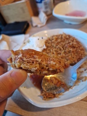 Soy cutlet at Lan's Kitchen in Jeju