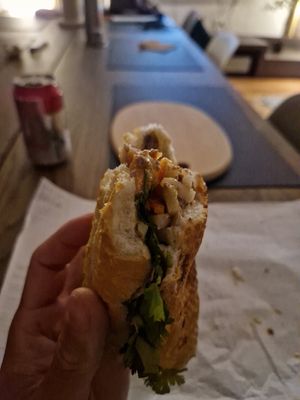 Bahn mit to go at Lan's Kitchen in Jeju