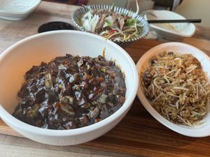   at Lan's Kitchen in Jeju