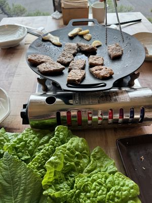   at Lan's Kitchen in Jeju