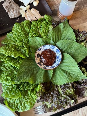   at Lan's Kitchen in Jeju