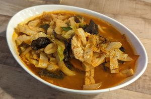 Fish stew at Lan's Kitchen in Jeju