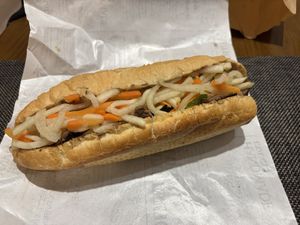Skewer Bahn Mi  at Lan's Kitchen in Jeju