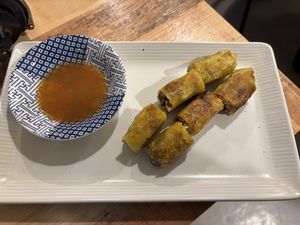 Fried Spring Roll  at Lan's Kitchen in Jeju