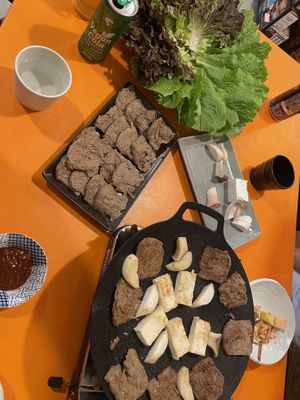   at Lan's Kitchen in Jeju