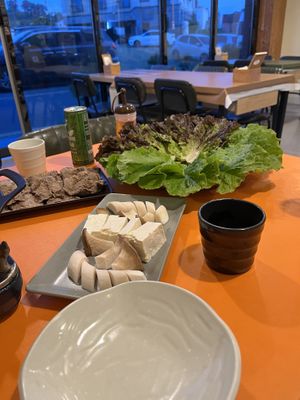   at Lan's Kitchen in Jeju