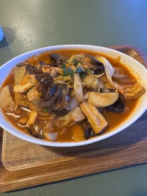   at Lan's Kitchen in Jeju