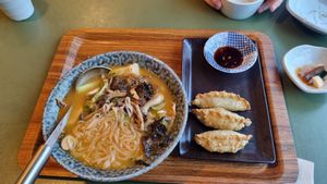  at Lan's Kitchen in Jeju