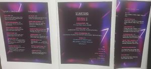 Menu at Viva Vegan Diner in Upland