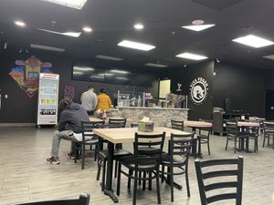 Dining and counter #Veganuary at Viva Vegan Diner in Upland