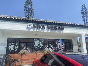 Upon Arrival at Viva Vegan 🌱   at Viva Vegan Diner in Upland