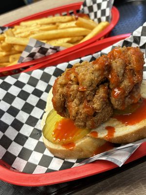 Magic mushrooms 💣  at Viva Vegan Diner in Upland