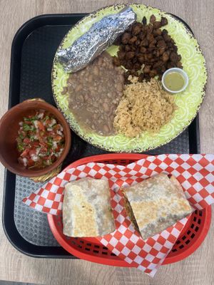   at Viva Vegan Diner in Upland