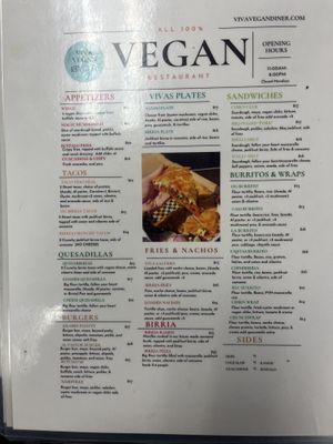   at Viva Vegan Diner in Upland
