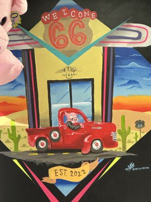   at Viva Vegan Diner in Upland