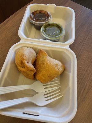   at Chaat Paradise in Folsom