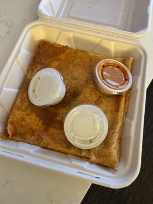   at Chaat Paradise in Folsom