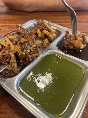   at Chaat Paradise in Folsom