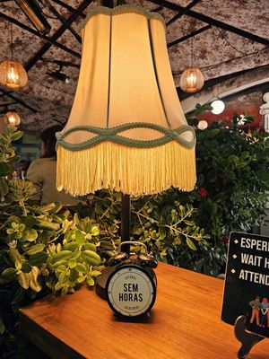 It's  called "Sem Horas" ("without time") because you eat at any time until it closes. at Sem Horas in Setubal