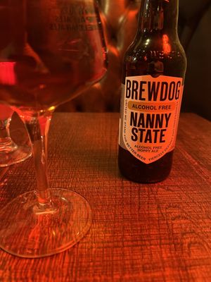Alcohol free beer  #Veganuary at BrewDog - Marais in Paris